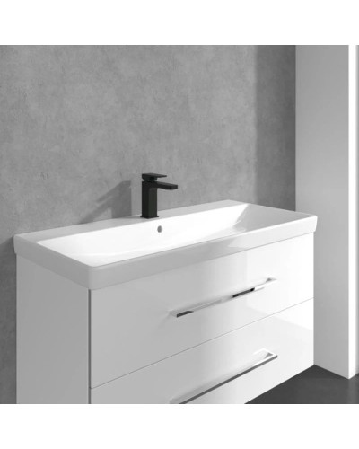 Смеситель для раковины без донного клапана Villeroy & Boch Architectura Square TVW125004000K5