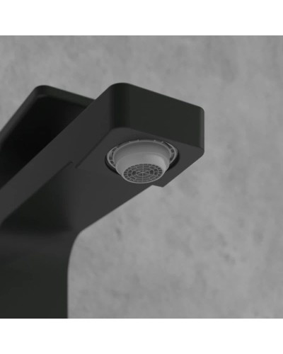 Смеситель для раковины без донного клапана Villeroy & Boch Architectura Square TVW125004000K5