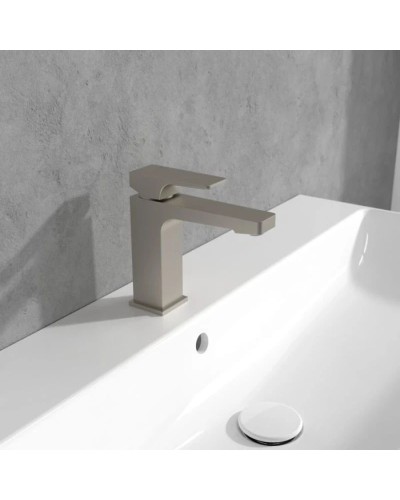 Смеситель для раковины без донного клапана Villeroy & Boch Architectura Square TVW12500400064