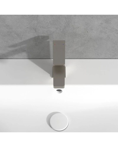 Смеситель для раковины без донного клапана Villeroy & Boch Architectura Square TVW12500400064