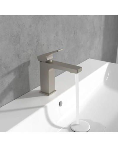 Смеситель для раковины без донного клапана Villeroy & Boch Architectura Square TVW12500400064