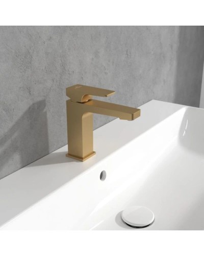 Смеситель для раковины без донного клапана Villeroy & Boch Architectura Square TVW12500400076