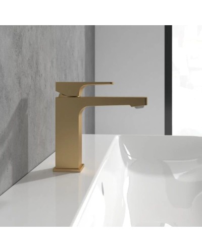 Смеситель для раковины без донного клапана Villeroy & Boch Architectura Square TVW12500400076