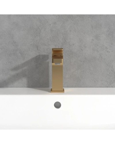 Смеситель для раковины без донного клапана Villeroy & Boch Architectura Square TVW12500400076