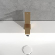 Смеситель для раковины без донного клапана Villeroy & Boch Architectura Square TVW12500400076