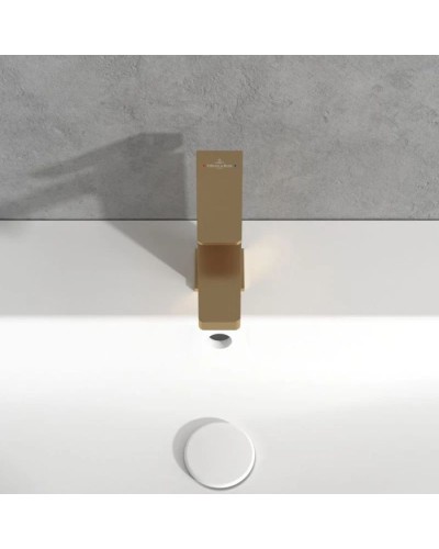 Смеситель для раковины без донного клапана Villeroy & Boch Architectura Square TVW12500400076