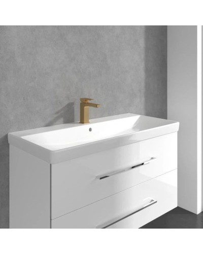 Смеситель для раковины без донного клапана Villeroy & Boch Architectura Square TVW12500400076