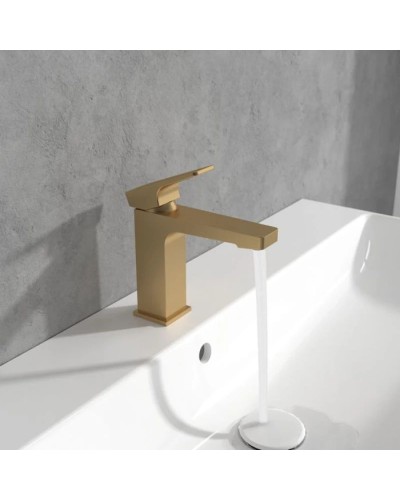 Смеситель для раковины без донного клапана Villeroy & Boch Architectura Square TVW12500400076