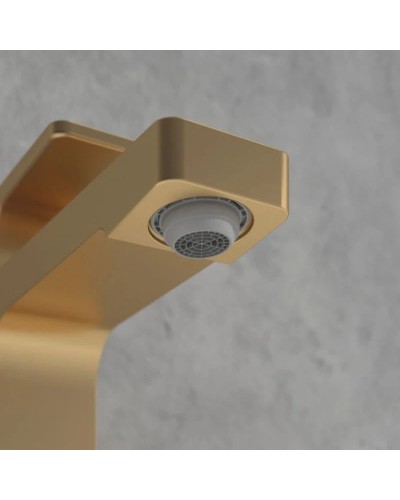 Смеситель для раковины без донного клапана Villeroy & Boch Architectura Square TVW12500400076