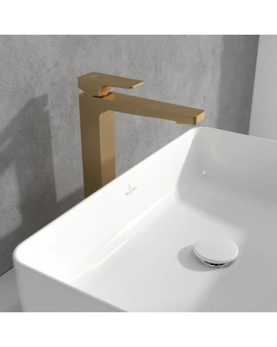 Смеситель для раковины с донным клапаном Villeroy & Boch Architectura Square TVW12500200076