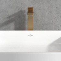 Смеситель для раковины с донным клапаном Villeroy & Boch Architectura Square TVW12500200076