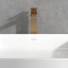 Смеситель для раковины с донным клапаном Villeroy & Boch Architectura Square TVW12500200076