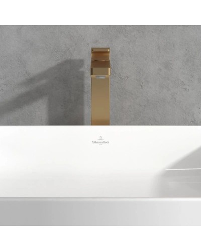 Смеситель для раковины с донным клапаном Villeroy & Boch Architectura Square TVW12500200076