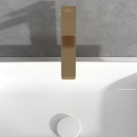 Смеситель для раковины с донным клапаном Villeroy & Boch Architectura Square TVW12500200076