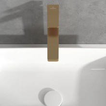 Смеситель для раковины с донным клапаном Villeroy & Boch Architectura Square TVW12500200076