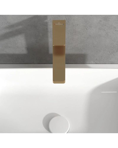 Смеситель для раковины с донным клапаном Villeroy & Boch Architectura Square TVW12500200076