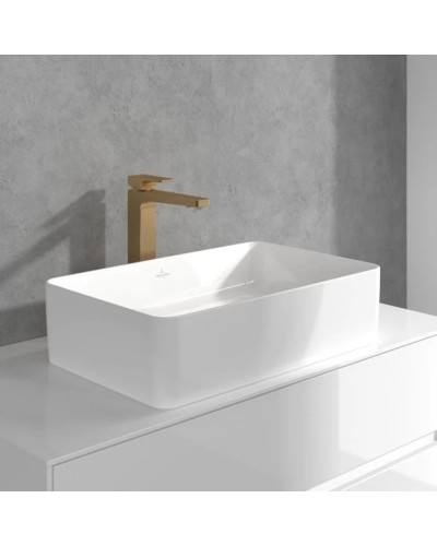 Смеситель для раковины с донным клапаном Villeroy & Boch Architectura Square TVW12500200076