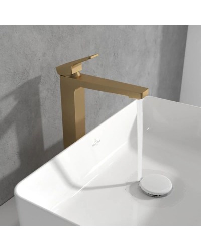 Смеситель для раковины с донным клапаном Villeroy & Boch Architectura Square TVW12500200076