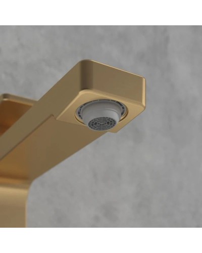 Смеситель для раковины с донным клапаном Villeroy & Boch Architectura Square TVW12500200076