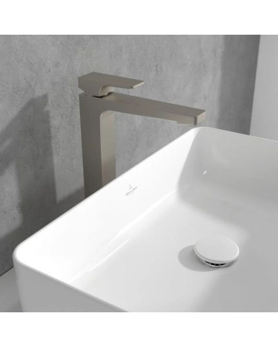 Смеситель для раковины с донным клапаном Villeroy & Boch Architectura Square TVW12500200064