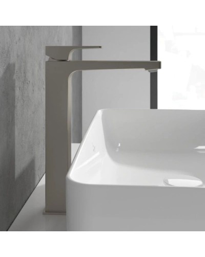 Смеситель для раковины с донным клапаном Villeroy & Boch Architectura Square TVW12500200064