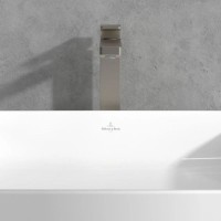 Смеситель для раковины с донным клапаном Villeroy & Boch Architectura Square TVW12500200064