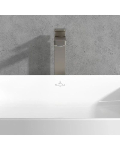 Смеситель для раковины с донным клапаном Villeroy & Boch Architectura Square TVW12500200064