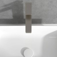 Смеситель для раковины с донным клапаном Villeroy & Boch Architectura Square TVW12500200064