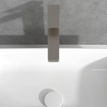 Смеситель для раковины с донным клапаном Villeroy & Boch Architectura Square TVW12500200064