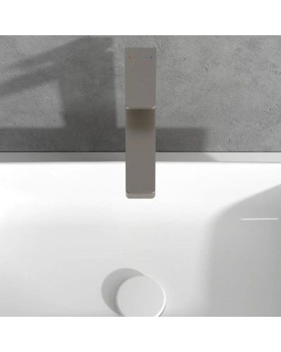 Смеситель для раковины с донным клапаном Villeroy & Boch Architectura Square TVW12500200064