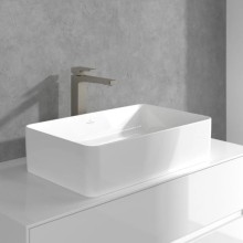Смеситель для раковины с донным клапаном Villeroy & Boch Architectura Square TVW12500200064