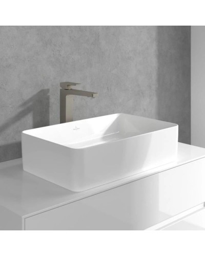 Смеситель для раковины с донным клапаном Villeroy & Boch Architectura Square TVW12500200064