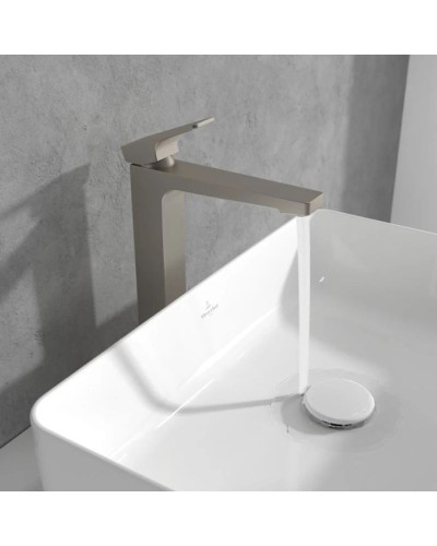 Смеситель для раковины с донным клапаном Villeroy & Boch Architectura Square TVW12500200064