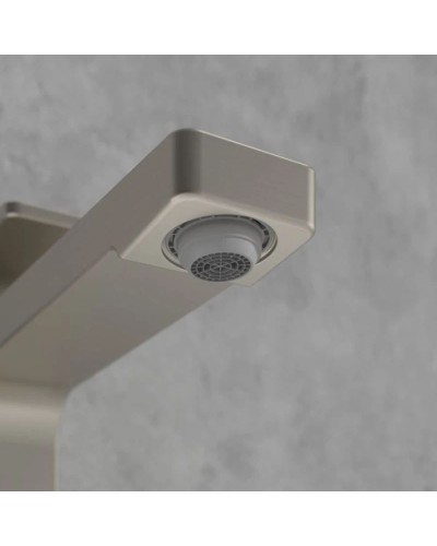 Смеситель для раковины с донным клапаном Villeroy & Boch Architectura Square TVW12500200064