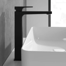 Смеситель для раковины с донным клапаном Villeroy & Boch Architectura Square TVW125002000K5