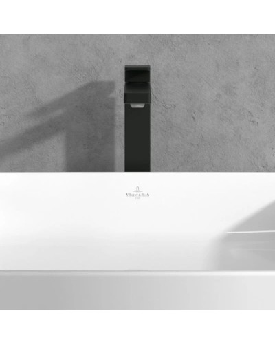 Смеситель для раковины с донным клапаном Villeroy & Boch Architectura Square TVW125002000K5