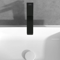 Смеситель для раковины с донным клапаном Villeroy & Boch Architectura Square TVW125002000K5