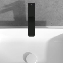 Смеситель для раковины с донным клапаном Villeroy & Boch Architectura Square TVW125002000K5