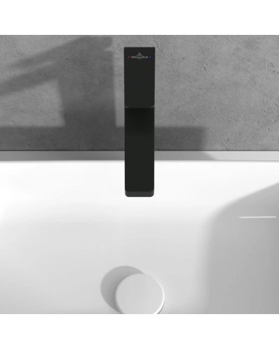 Смеситель для раковины с донным клапаном Villeroy & Boch Architectura Square TVW125002000K5
