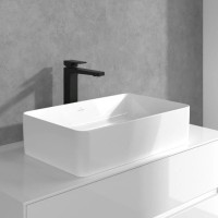 Смеситель для раковины с донным клапаном Villeroy & Boch Architectura Square TVW125002000K5