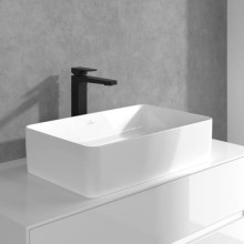 Смеситель для раковины с донным клапаном Villeroy & Boch Architectura Square TVW125002000K5