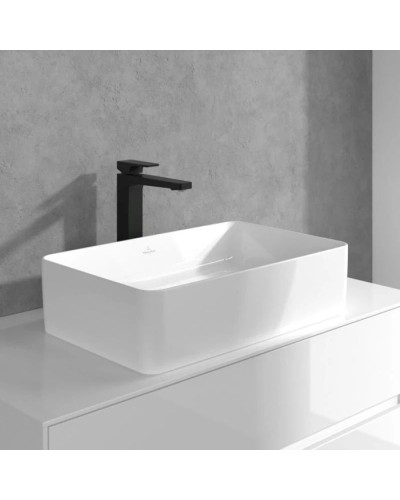 Смеситель для раковины с донным клапаном Villeroy & Boch Architectura Square TVW125002000K5