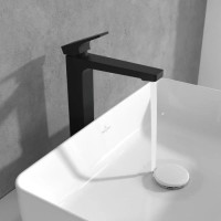 Смеситель для раковины с донным клапаном Villeroy & Boch Architectura Square TVW125002000K5