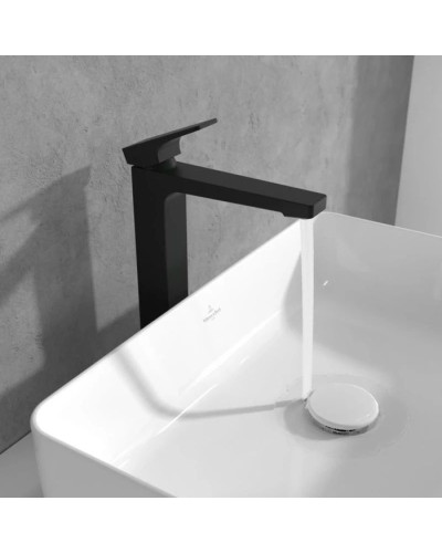 Смеситель для раковины с донным клапаном Villeroy & Boch Architectura Square TVW125002000K5