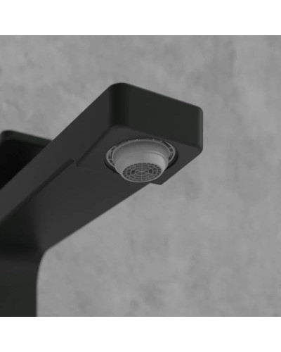 Смеситель для раковины с донным клапаном Villeroy & Boch Architectura Square TVW125002000K5