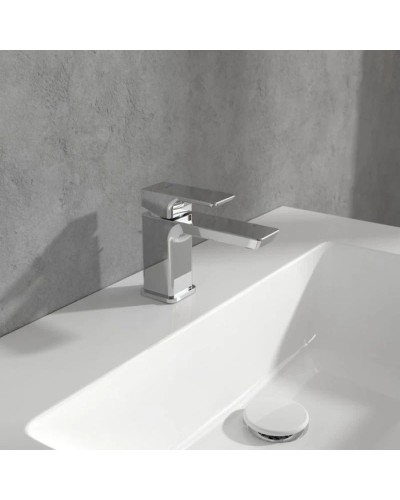 Смеситель для раковины с донным клапаном Villeroy & Boch Subway 3.0 TVW11200100061