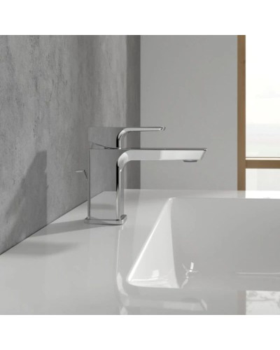 Смеситель для раковины с донным клапаном Villeroy & Boch Subway 3.0 TVW11200100061