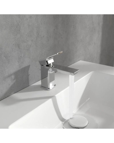 Смеситель для раковины с донным клапаном Villeroy & Boch Subway 3.0 TVW11200100061