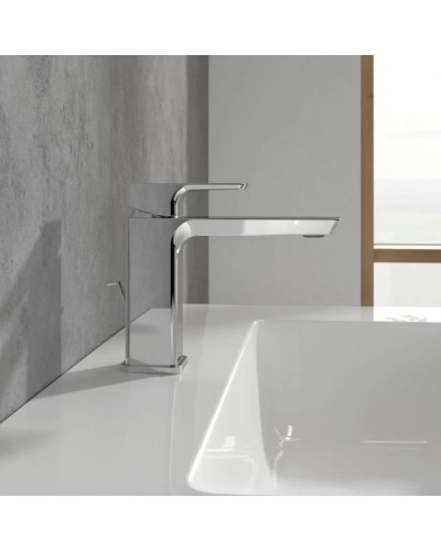 Смеситель для раковины с донным клапаном Villeroy & Boch Subway 3.0 TVW11200200061