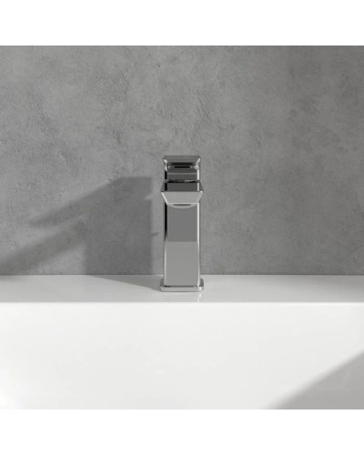 Смеситель для раковины с донным клапаном Villeroy & Boch Subway 3.0 TVW11200200061